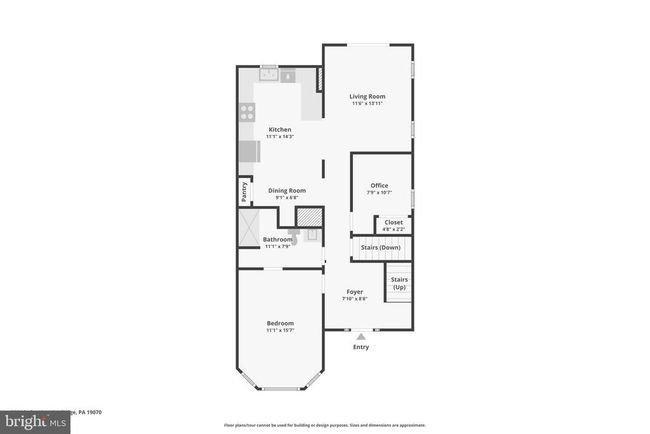 205 Linden Ave, House other with 4 bedrooms, 3 bathrooms and null parking in RUTLEDGE PA | Image 45