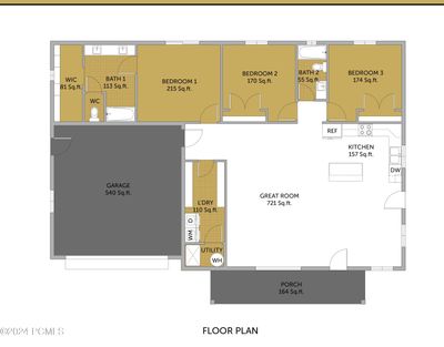 4377/4375 E Colt Circle, House other with 5 bedrooms, 4 bathrooms and null parking in Kanab UT | Image 2