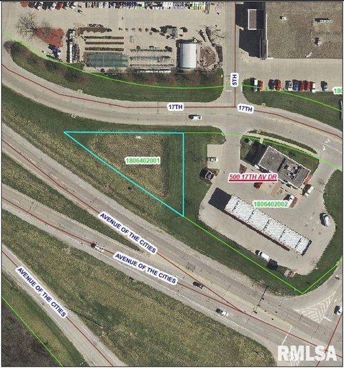 lot-2-0 17th Avenue Dr, Silvis, IL, 61282 | Card Image