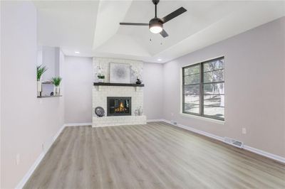 New Luxury Vinyl Plank Flooring, Large Windows for Natural Light | Image 3