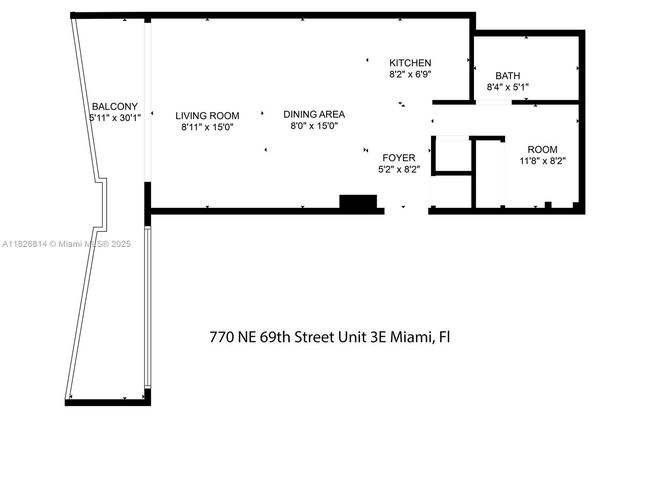 3E - 770 Ne 69 Th St, Condo with 0 bedrooms, 1 bathrooms and null parking in Miami FL | Image 26
