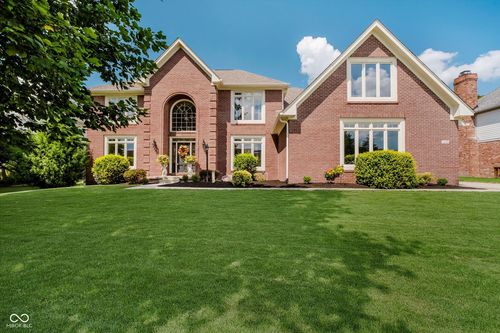 12488 Heatherstone Pl, Carmel, IN, 46033-9552 | Card Image