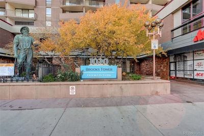 23L - 1020 15th Street, Condo with 2 bedrooms, 1 bathrooms and 1 parking in Denver CO | Image 1