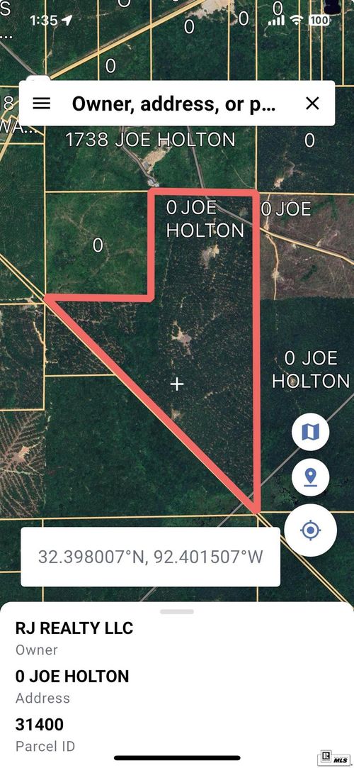 000 Joe Holton Rd, Eros, LA, 71238 | Card Image