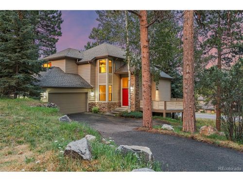 3396 White Bark Pne, Evergreen, CO, 80439-7957 | Card Image