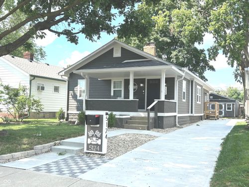 5124 W 15th St, Indianapolis, IN, 46224-6414 | Card Image
