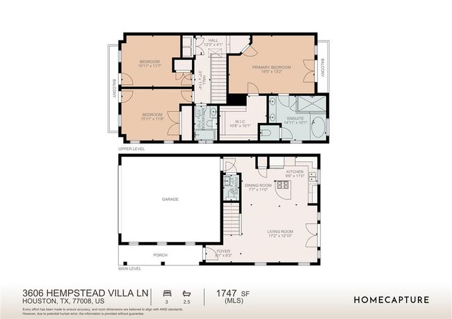 3606 Hempstead Villa Dr, House other with 3 bedrooms, 3 bathrooms and 2 parking in Houston TX | Image 34