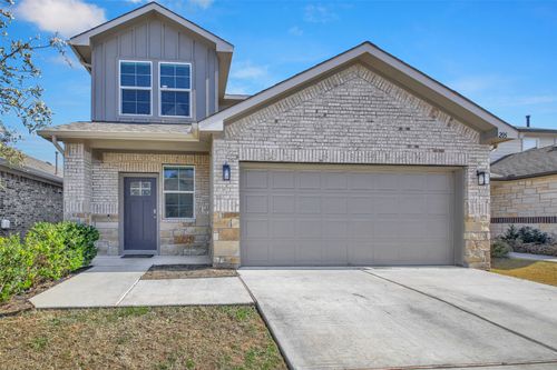 205 Tributary Way, Bastrop, TX, 78602-2195 | Card Image