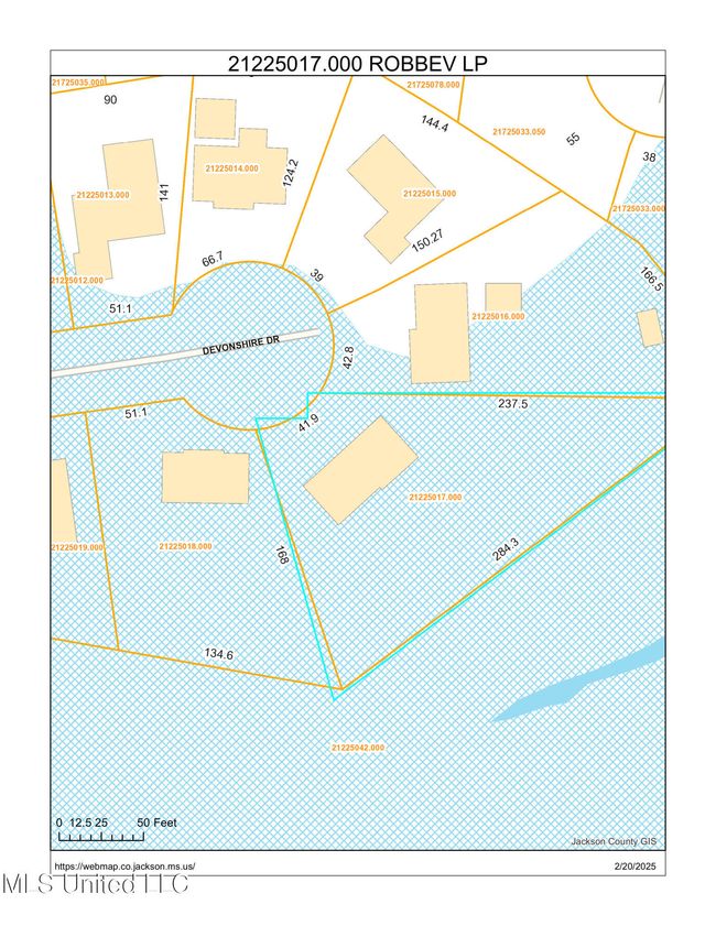 Devonshire web mapping parcel map (1) | Image 23