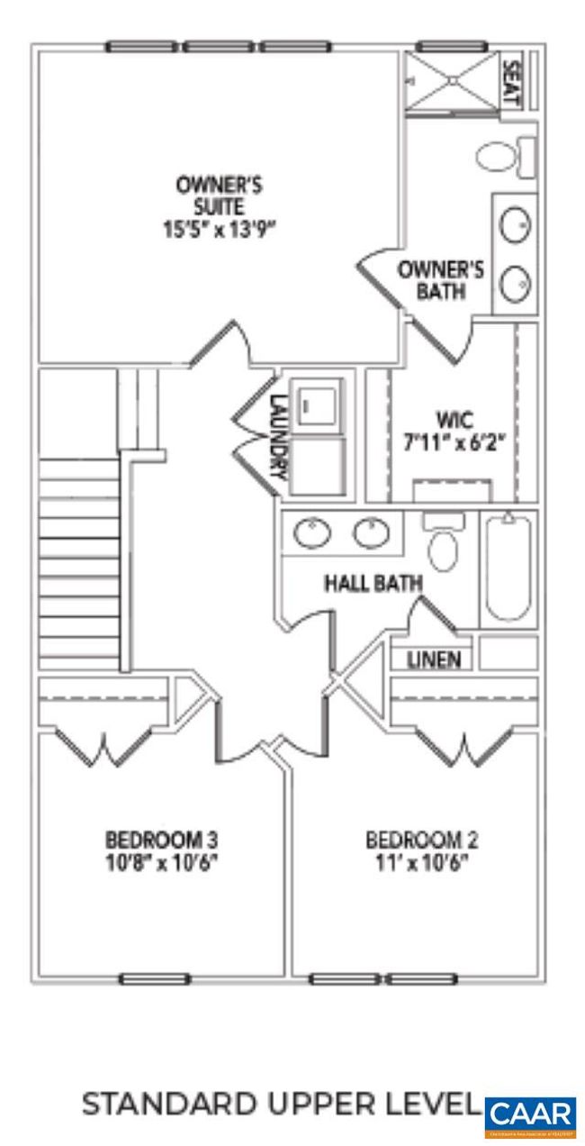 12 Talen Ln, House attached with 4 bedrooms, 4 bathrooms and null parking in CHARLOTTESVILLE VA | Image 50