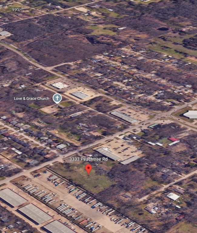 Aerial map of property and surrounding area | Image 14