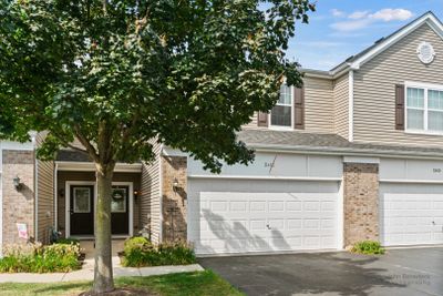 C - 241 Barrett Drive, Townhouse with 2 bedrooms, 1 bathrooms and 2 parking in Yorkville IL | Image 1