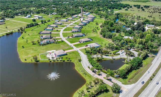 Community Boat Dock and Ramp to the Right ~ Kayak the Creek or Access the Caloosahatchee River | Image 34