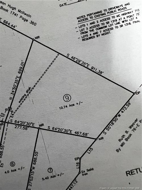 Lot 9 Buie Philadelphus Rd, Red Springs, NC, 28377 | Card Image