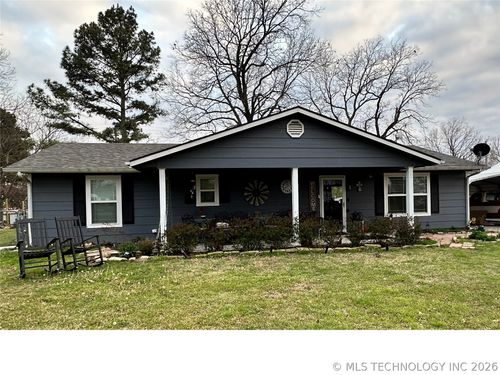 803 E Broadway, Allen, OK, 74825-8166 | Card Image