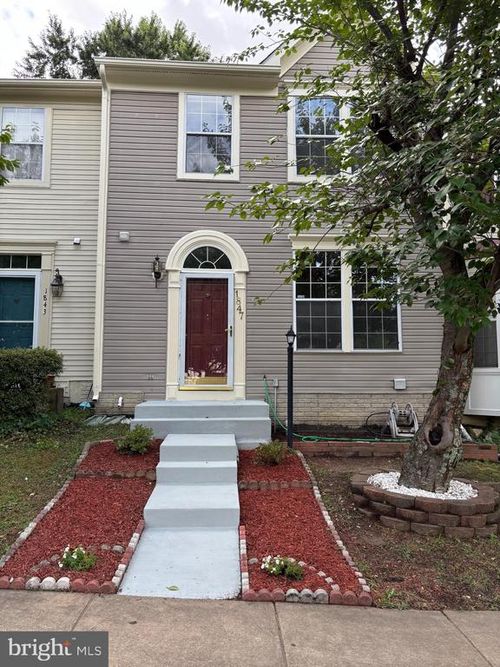 1847 Wigglesworth Way, WOODBRIDGE, VA, 22191-2160 | Card Image