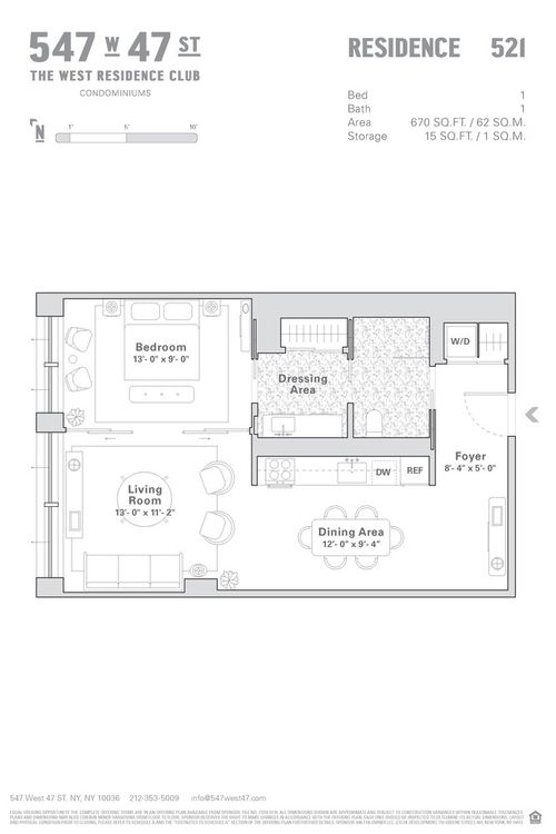 521-547 W 47th Street, New York City, NY, 10036 | Card Image