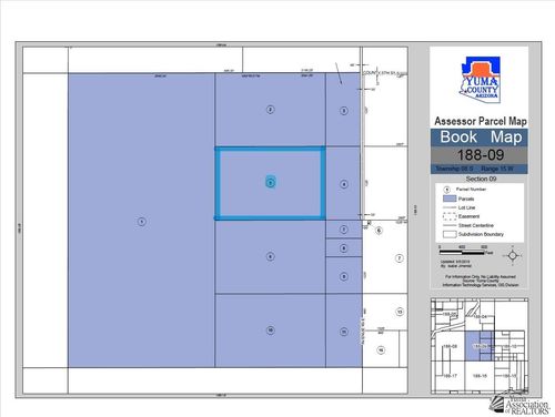 00000 County 5 1/2 St S, Roll, AZ, 85347 | Card Image