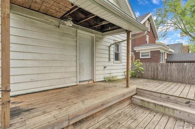 709 87 Th St, House other with 2 bedrooms, 1 bathrooms and null parking in Niagara Falls NY | Image 20