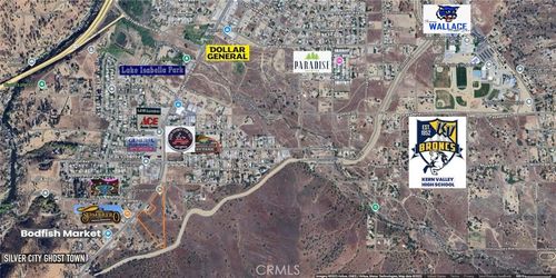 4208 Lake Isabella Blvd, Bodfish, CA, 93205-9639 | Card Image