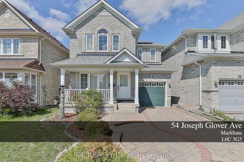 54 Joseph Glover Ave, Markham, ON, L6C3G5 | Card Image