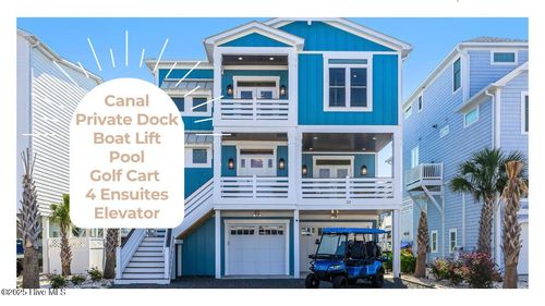 23 Goldsboro St, Ocean Isle Beach, NC, 28469-7645 | Card Image