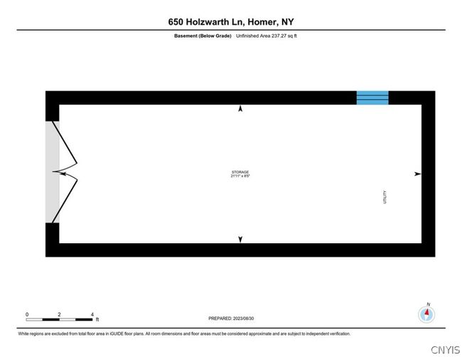 650 Holzwarth Lane, House other with 5 bedrooms, 3 bathrooms and null parking in Spafford NY | Image 39