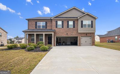 1401 Harlequin Way, House other with 5 bedrooms, 4 bathrooms and 3 parking in Stockbridge GA | Image 2