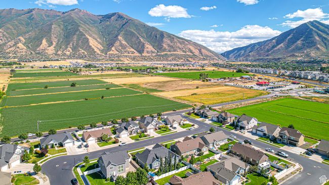 Drone / aerial view with a residential view, a rural view, and a mountain view | Image 67