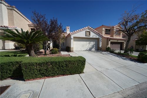 9520 Aspen Glow Dr, Las Vegas, NV, 89134-0134 | Card Image