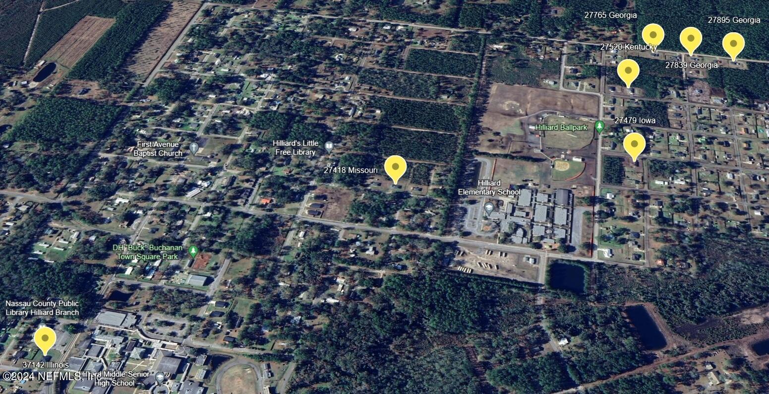 Georgia St, Hilliard, FL 32046