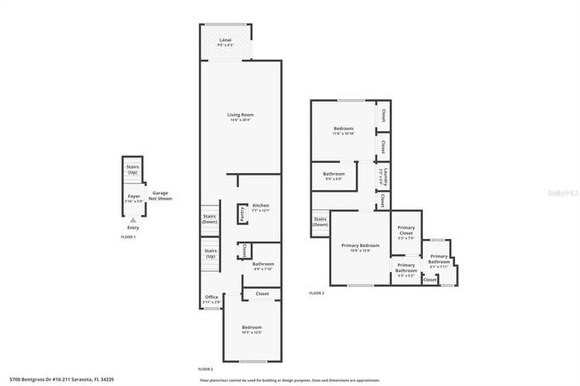 16-211 - 5700 Bentgrass Dr, Condo with 3 bedrooms, 3 bathrooms and null parking in SARASOTA FL | Image 31