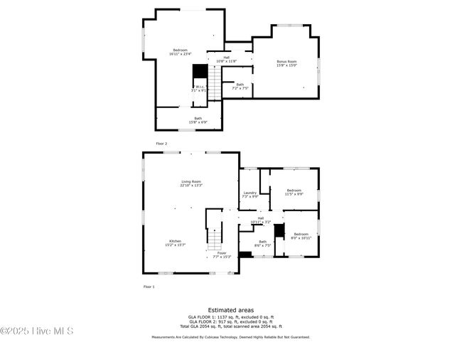 Floor Plan - Main & 2nd Levels | Image 67