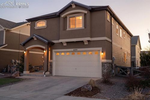8361 Colorado Spruce Ln, Colorado Springs, CO, 80927-4083 | Card Image