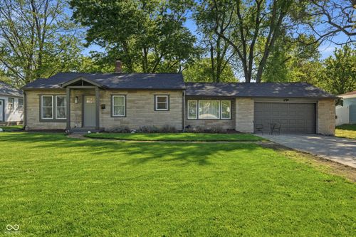 5619 Norwaldo Ave, Indianapolis, IN, 46220-3405 | Card Image