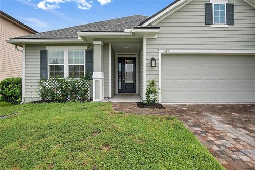 247 Sandstone Drive, St Augustine, FL, 32086 | Card Image