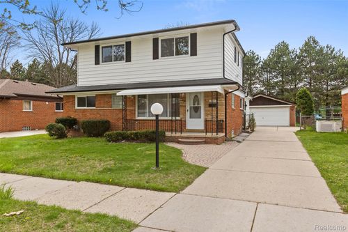 25807 Audrey Ave, Warren, MI, 48091-3817 | Card Image