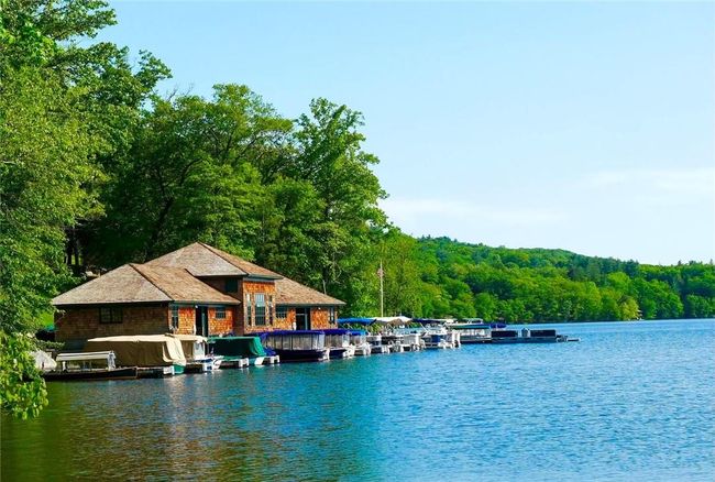 From Tuxedo Club boathouse (membership required) | Image 34