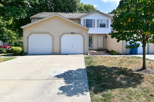 9503 Bent Brook Dr, Indianapolis, IN, 46250-1397 | Card Image