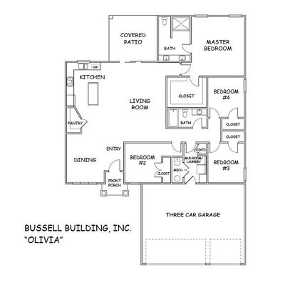 Olivia Floor Plan | Image 2