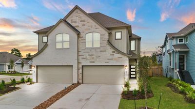 607 Silver Pear Court, Townhouse with 3 bedrooms, 2 bathrooms and null parking in Montgomery TX | Image 1