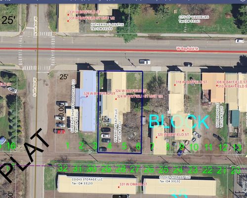 324 W Bayfield St, Washburn, WI, 54891-1136 | Card Image