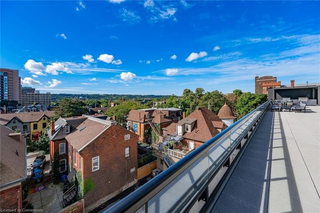 601 - 15 Queen St S, House attached with 1 bedrooms, 1 bathrooms and null parking in Hamilton ON | Image 29