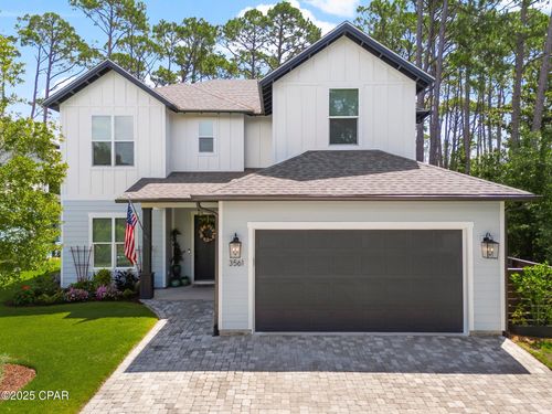 3561 Sanctuary Dr, Panama City Beach, FL, 32408-7495 | Card Image