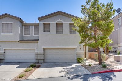 216 Serenity Crest Street, Townhouse with 3 bedrooms, 2 bathrooms and null parking in Henderson NV | Image 1