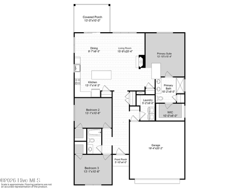 2007 Brighton Dr, New Bern, NC, 28562-1227 | Card Image