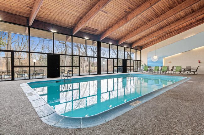 Indoor Heated Pool with seating | Image 4
