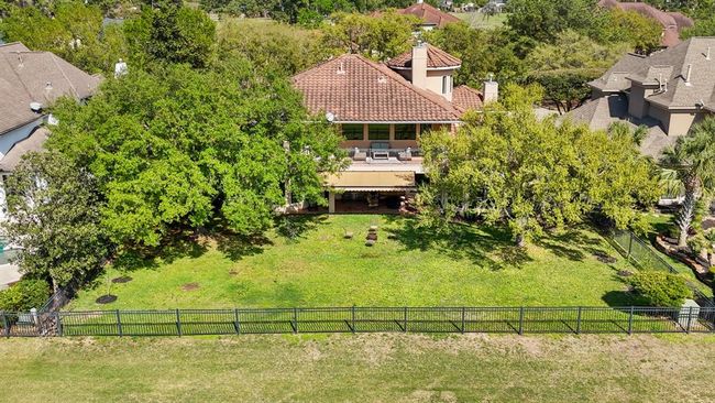An aerial view of the lot and back of the home. | Image 41