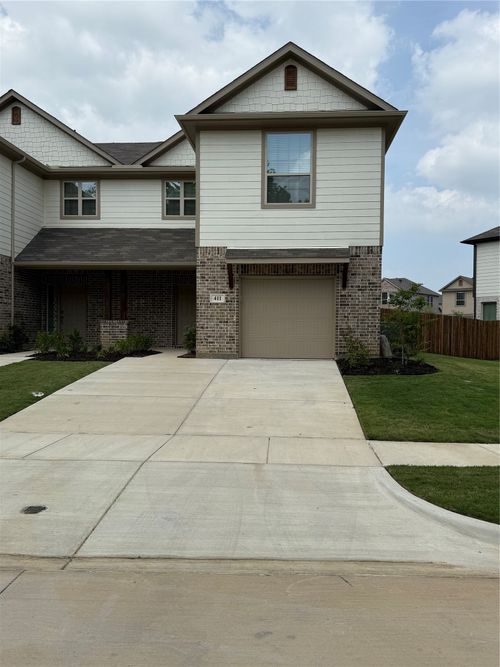 411 Saddle Ln, Denton, TX, 76205-2050 | Card Image