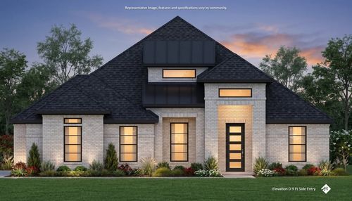 129 Lana Garden Way, Waxahachie, TX, 75165-7638 | Card Image